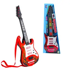 GENERICO - Guitarra Musical Juguete Niños Con Luces Y Sonido