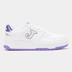 JOMA - ZAPATILLA URBANA C.PLATEA LOW LADY 2519 BLANCO MORADO