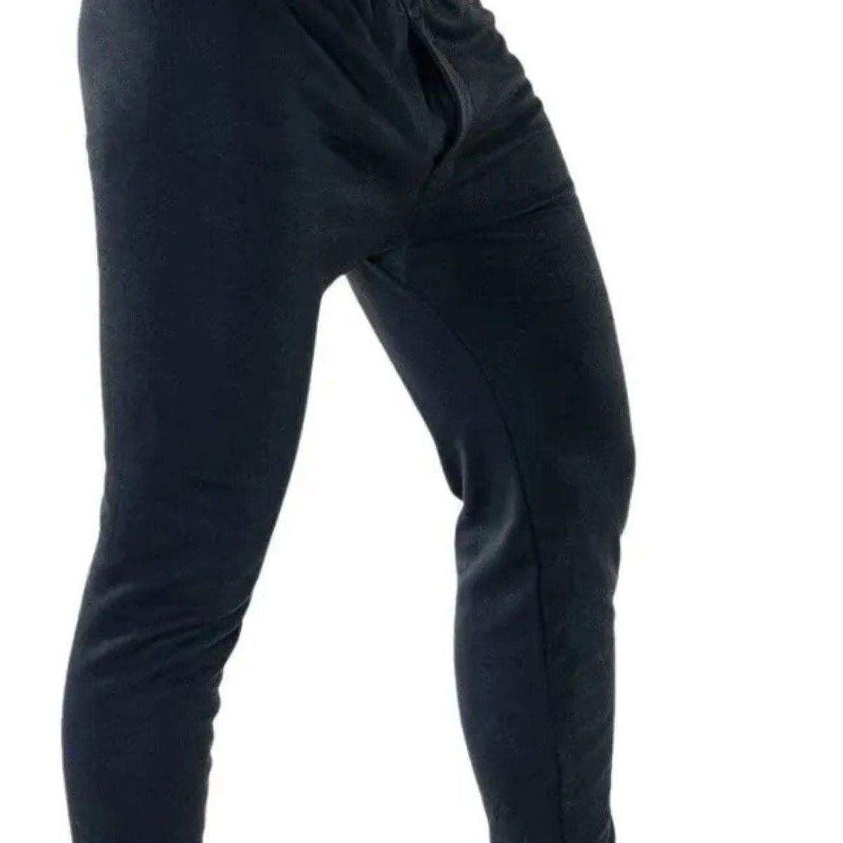 LOOK SHOP - Calzoncillos Largo Térmico Hombre Forro Interior Polar. 615