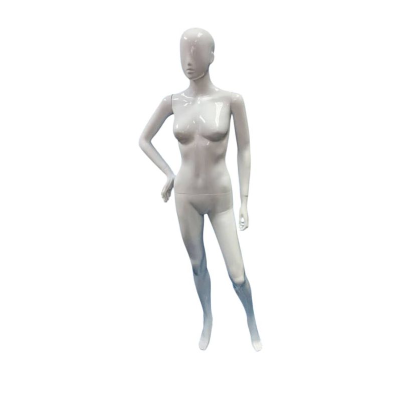 GENERICO - Maniqui Exhibidor Blanco Femenino Gms