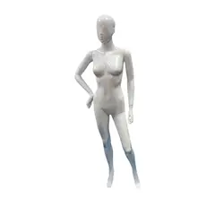 GENERICO - Maniqui Exhibidor Blanco Femenino Gms