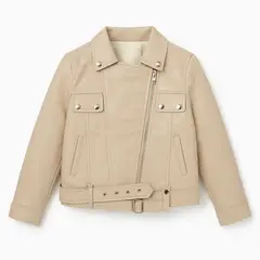 KIBOU - Chaquetas Biker Ecocuero para Niños