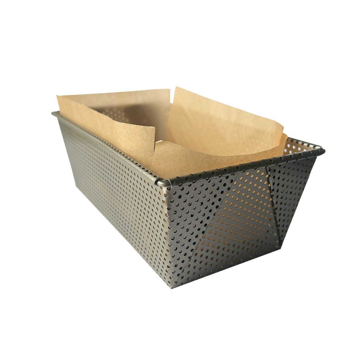 COOK IN - Set de 10 Papeles Antiadherentes para Hornear  Para Molde Rectangular