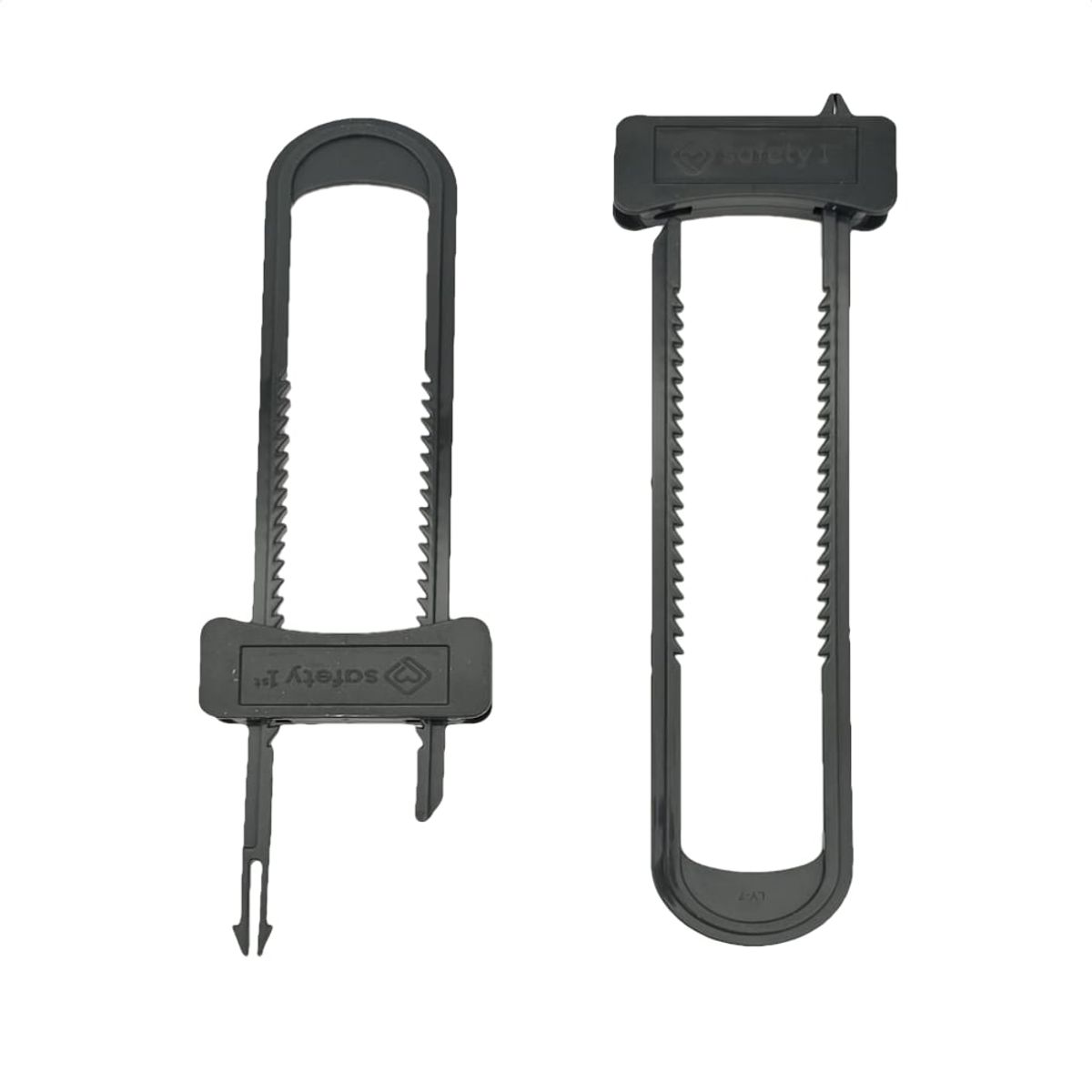 SAFETY 1ST - Kit 2 Pack Bloqueo de Doble Puerta SAFETY 1ST, Negro