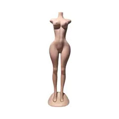 GENERICO - Maniqui Exhibididor Curvy Gms