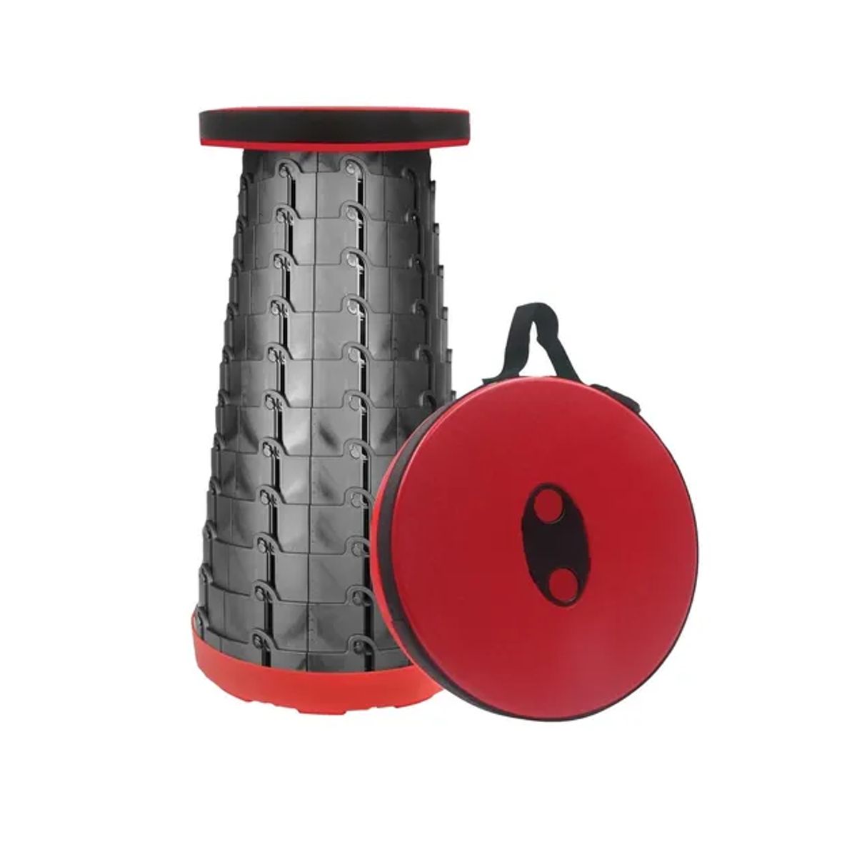 GENERICO - Taburete Plegable Silla Telescopica Silla Portatil