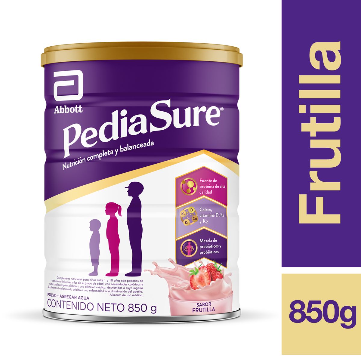PEDIASURE - Pediasure Frutilla 850