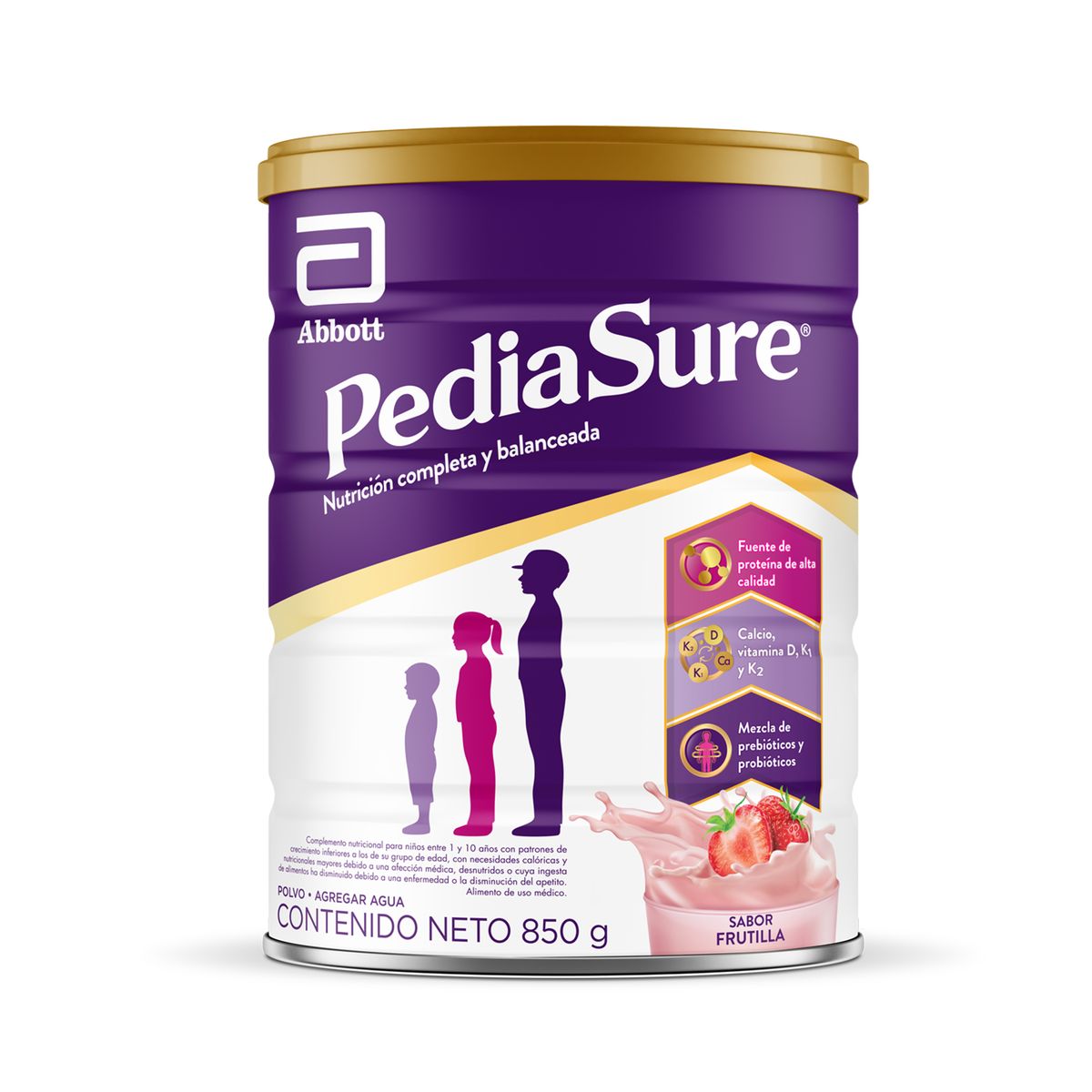 PEDIASURE - Pediasure Frutilla 850