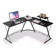 HABITA2 CHILE - Escritorio Dark Gamer Negro