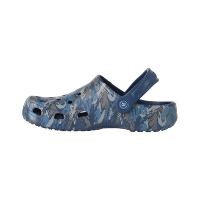 Imagen 2 del producto Zuecos Hombre Air Azul Marino Print