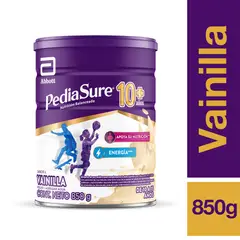 PEDIASURE - 10+ Vainilla 850g