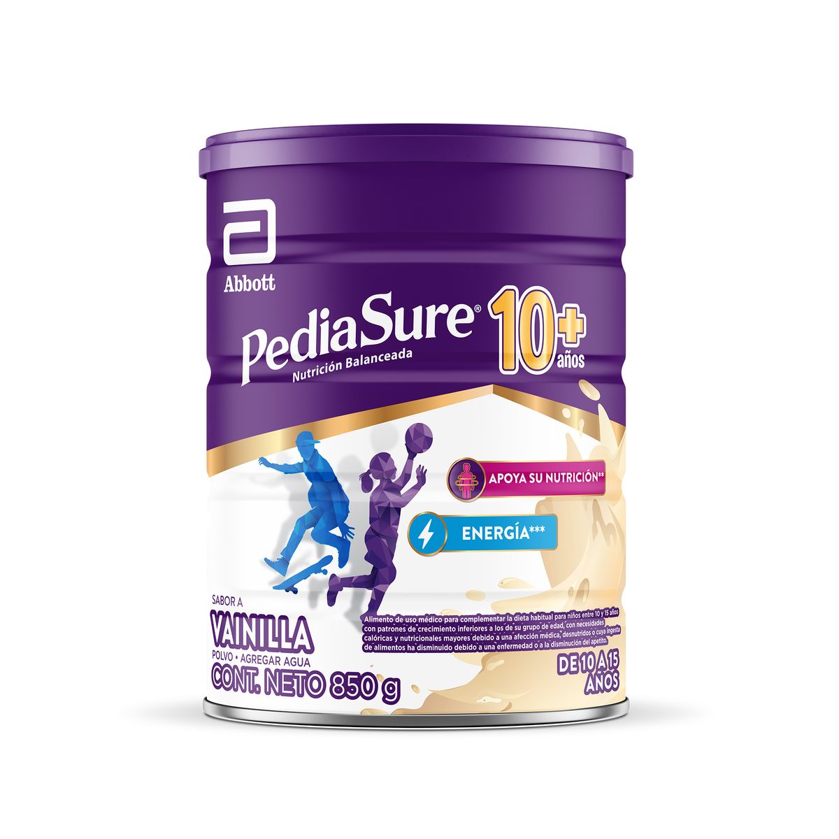 PEDIASURE - Pediasure 10+ Vainilla 850g