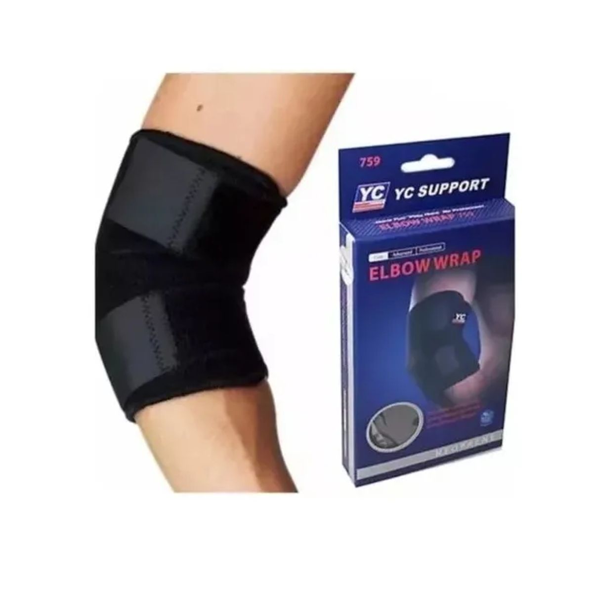 GENERICO - Codera Regulable Soporte De Codo De Neoprene