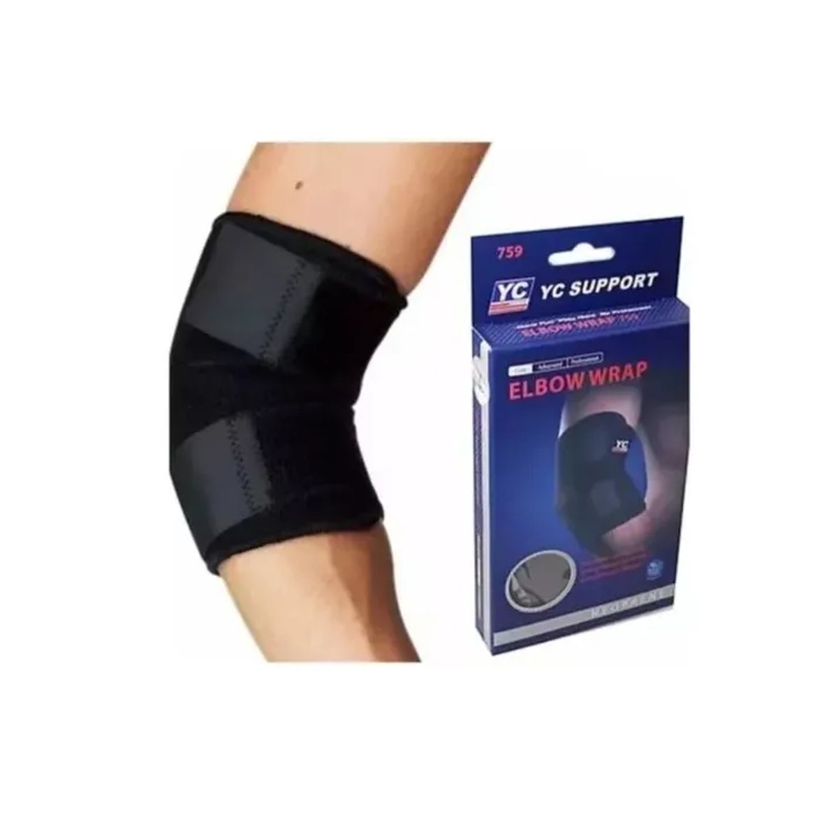 GENERICO - Codera Regulable Soporte De Codo De Neoprene