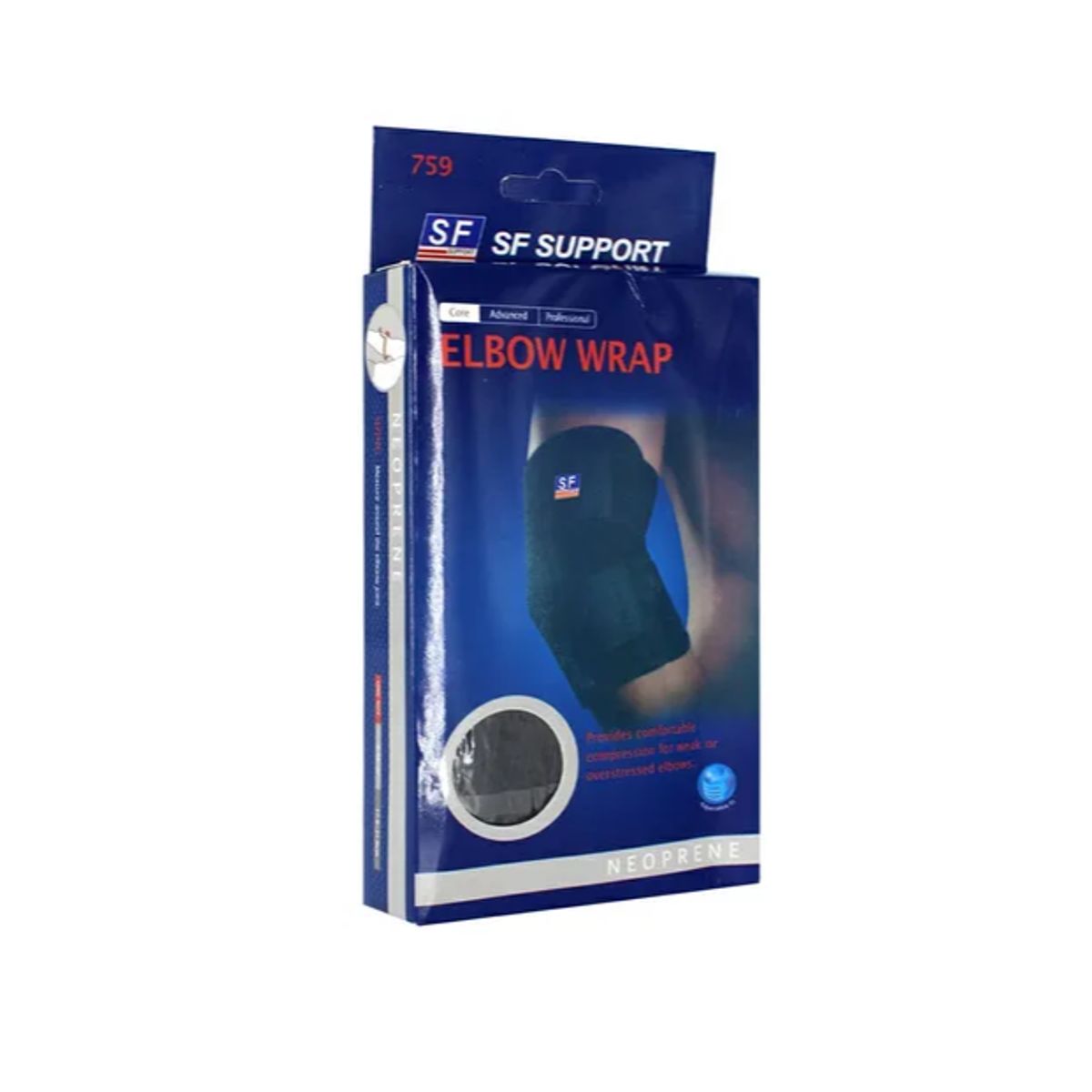 GENERICO - Codera Regulable Soporte De Codo De Neoprene