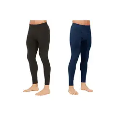 MPROPIA - Pack 2 Calzoncillos Largo Térmico Hombre Forro Interio Polar 615