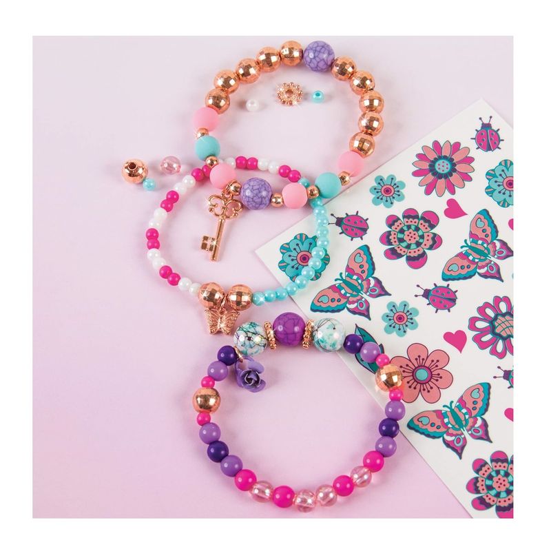 MAKE IT REAL - Set Para Armar Pulseras Bedazzled Jewellery Make It Real