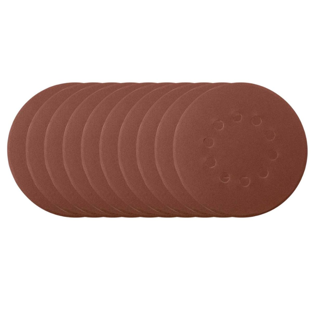 SCHEPPACH - Repuesto Lija Circular Lijadora Pared Ds930 GR 150 10un - Scheppach