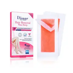 DISAAR - Banda Depilatorias-extracto De Pepino Y Salvia-vegano