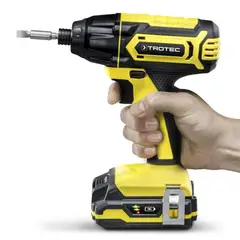 GENERICO - Destornillador de Impacto con batería PIDS 10-20V TROTEC