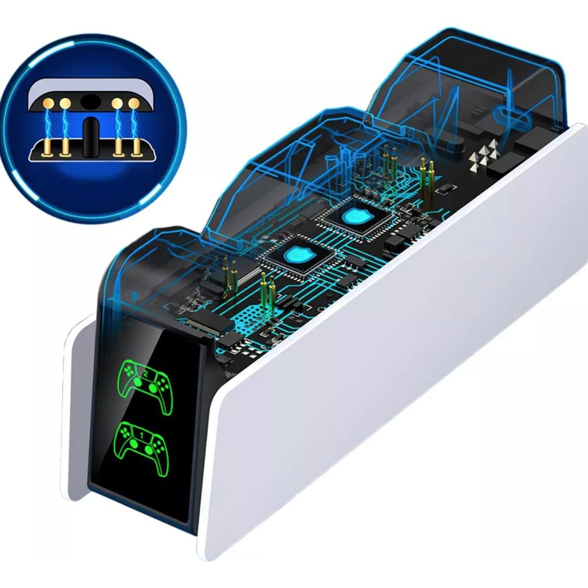 GENERICO - Cargador Mando Joystick Control Ps5