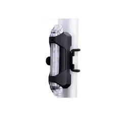 GENERICO - Linterna recargable Super Led Beacon para bicicleta