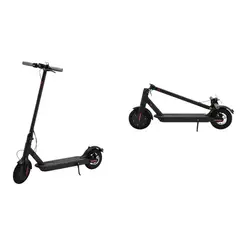 LUBABYCAS - Scooter Adulto Eléctrico Con APP Plegable 30KM Negro Speed