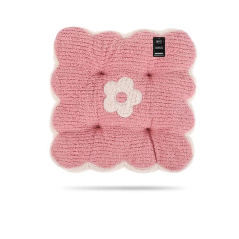 HOMEY - Pack de 2 Cojines para Silla, Modelo Infantil-Cuadrado.