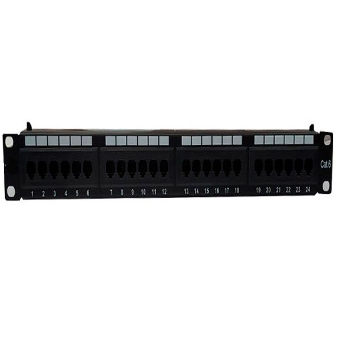 ULINK - PATCH PANEL CAT6 24 PUERTOS.