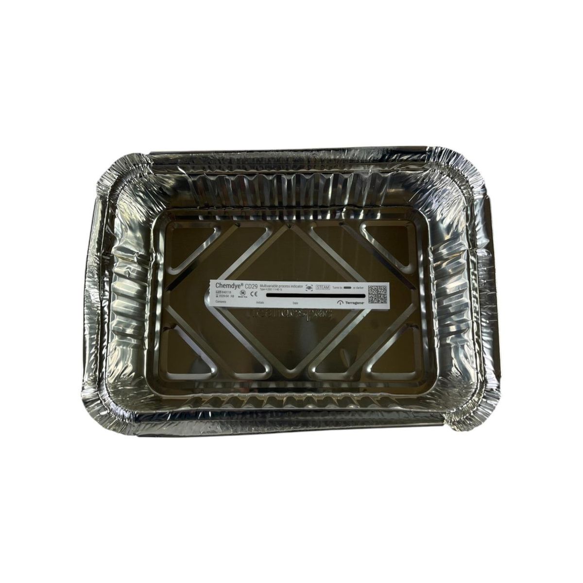 PRIMUS - Bandeja Aluminio Esterilizada C30 14 x 19 cm Pack 10 Uni