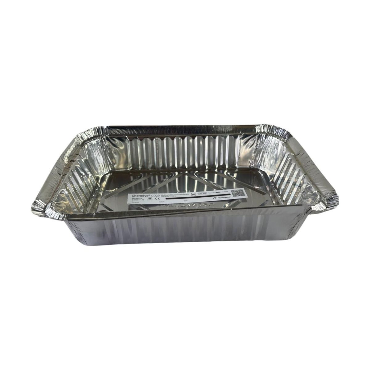 PRIMUS - Bandeja Aluminio Esterilizada C30 14 x 19 cm Pack 50 Uni