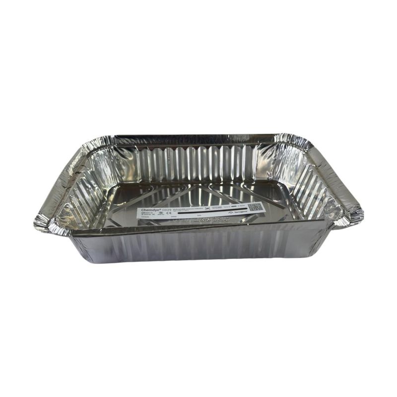 PRIMUS - Bandeja Aluminio Esterilizada C30 14 x 19 cm Pack 50 Unidades