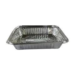 PRIMUS - Bandeja Aluminio Esterilizada C30 14 x 19 cm Pack 50 Unidades