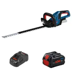 BOSCH - Cortasetos Inalámbrico GHE 18V-60 Bosch+Bat proCORE 8ah+ CAR