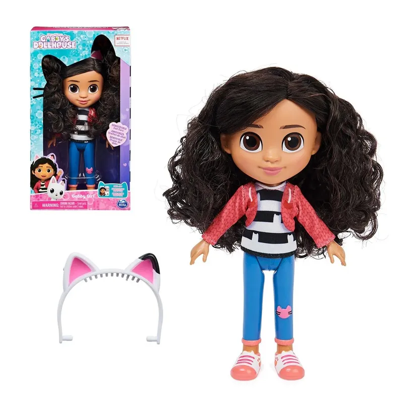 LA CASA DE GABBY - Gabbys Dollhouse Muñeca Articulada 23 cm