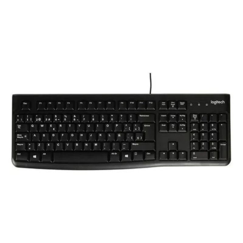 LOGITECH - TECLADO USB LOGITECH K120 NEGRO