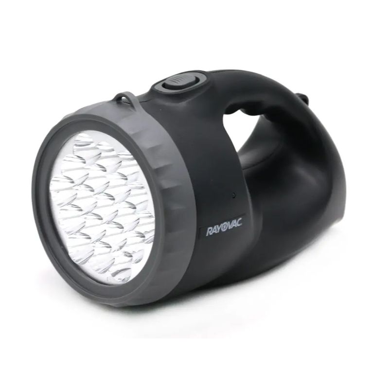 RAYOVAC - Linterna Rayovac Hibrida 19 Leds Recargable Industrial emergencias