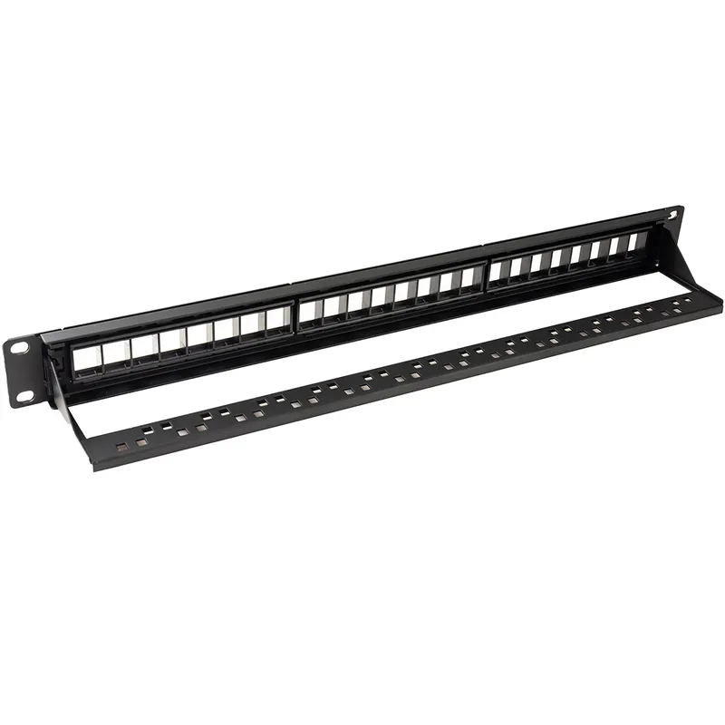 ATLANTICSWIRE - PATCH PANEL DESCARGADO 24 PUERTOS, CON ORDENADOR