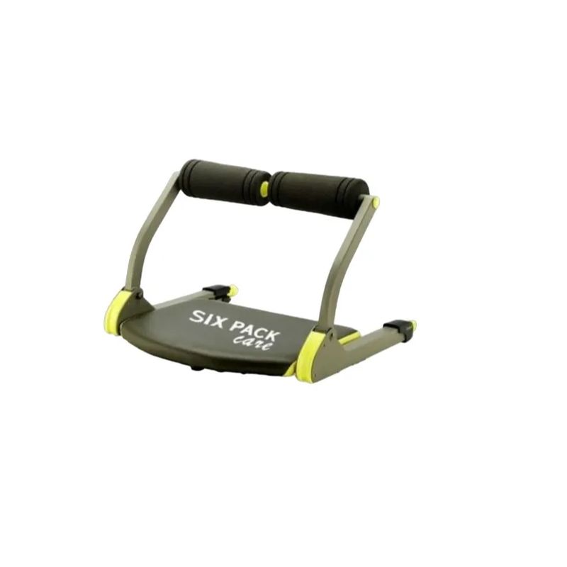 GENERICO - Máquina Para Hacer Ejercicios 6 En 1 Máquina De Abdominales Color Negro