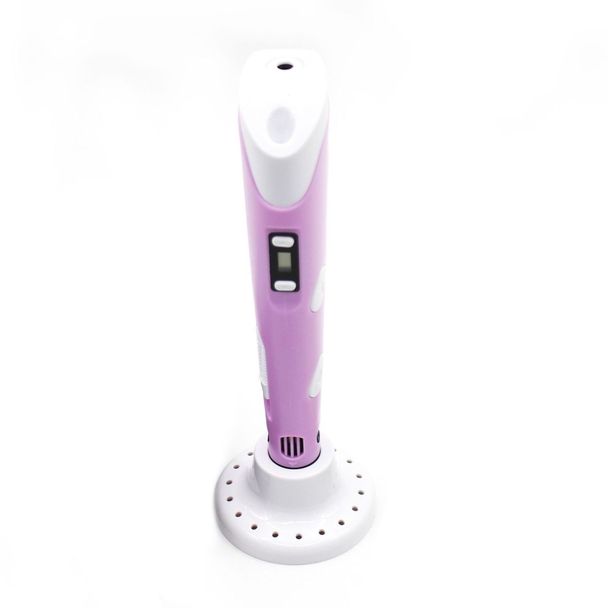 GENERICO - Lápiz Impresora 3D Rosado + Filamentos Incluidos - SC