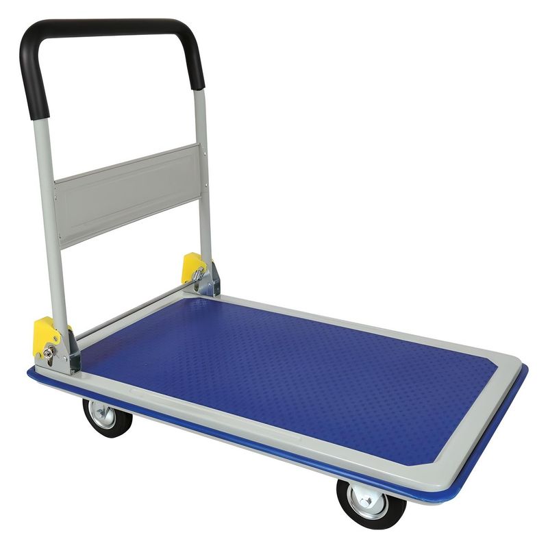 PROCHEF - Carro Transportador Plegable de Acero 91x61 cm 300 kg