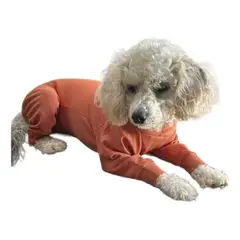 KIMBA - Body De Cobre Completo Post Quirúrgico Talla 2 (3.5 A 4.5kg)