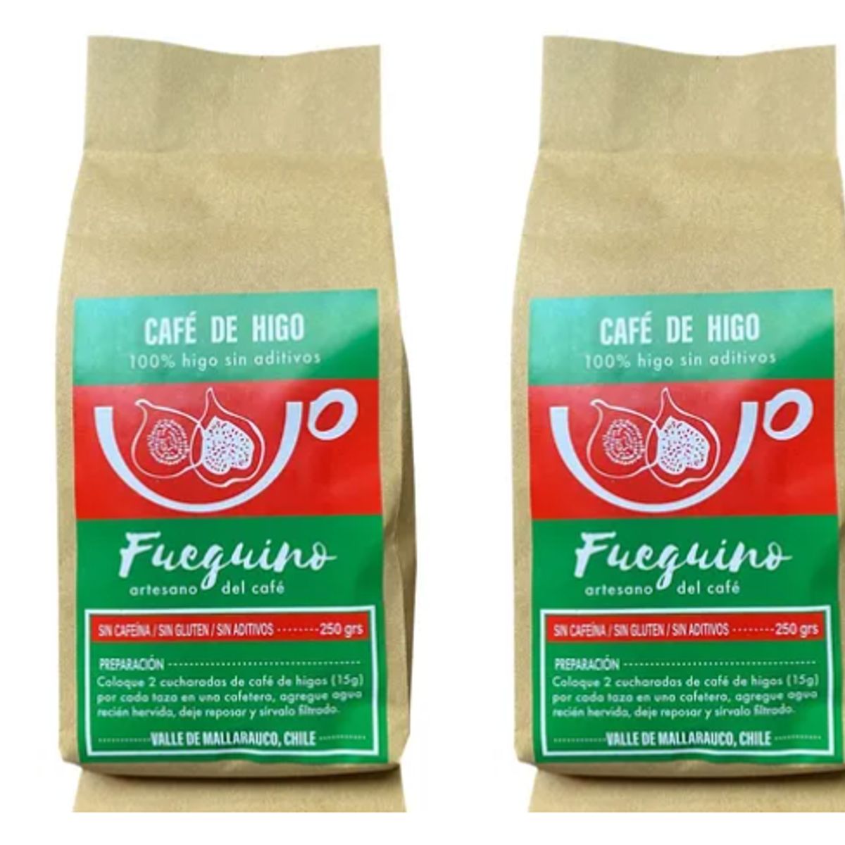 GENERICO - Café Higo 250 grs X 2