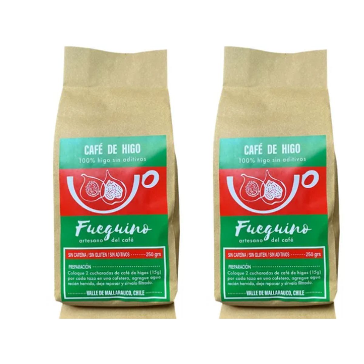 GENERICO - Café Higo 250 grs X 2