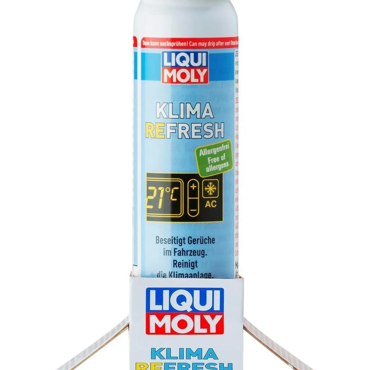 GENERICO - Limpiador Aire Acondicionado Klima Refresh 75ml Liqui Moly