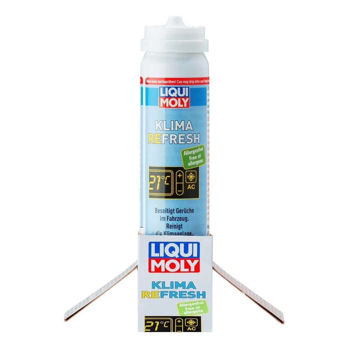 GENERICO - Limpiador Aire Acondicionado Klima Refresh 75ml Liqui Moly