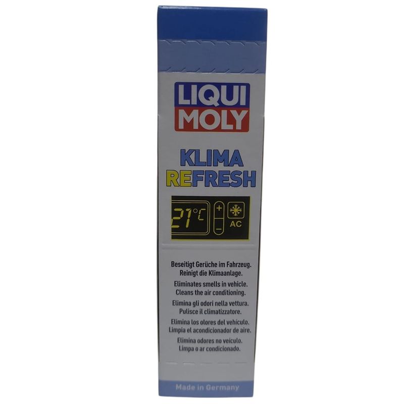 LIQUI MOLY - Limpiador Aire Acondicionado Klima Refresh 75ml Liqui Moly