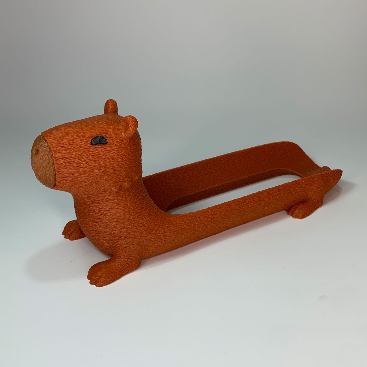 PROMETEO STUDIO - Completero Capybara porta hot dog Capibara café caramelo