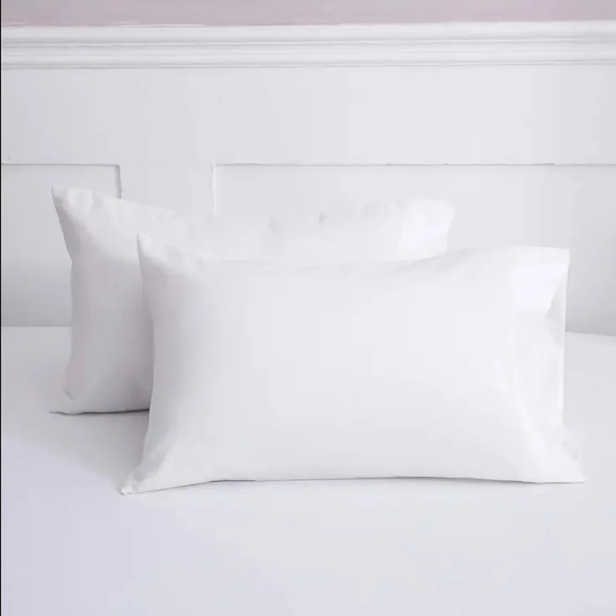 HOMEY - Pack de 2 Pares de fundas para almohadas