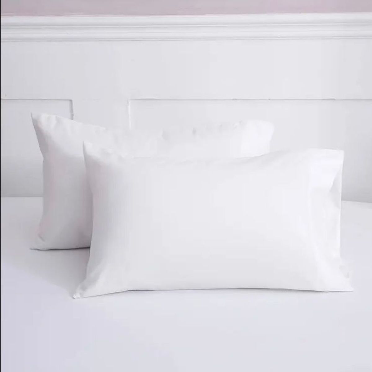 HOMEY - Pack de 2 Pares de fundas para almohadas